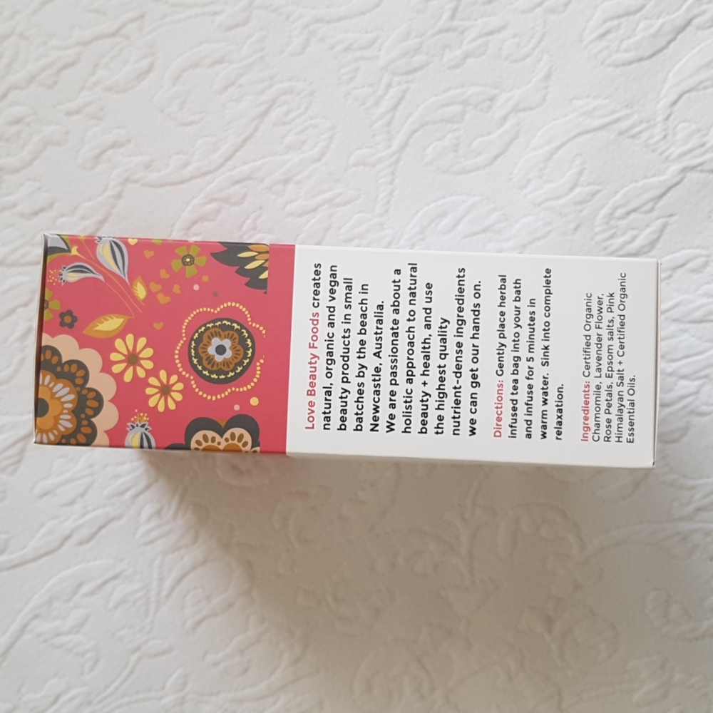 'Bath Tea' Organic Vegan Bath Salts - Picture 3 of 5
